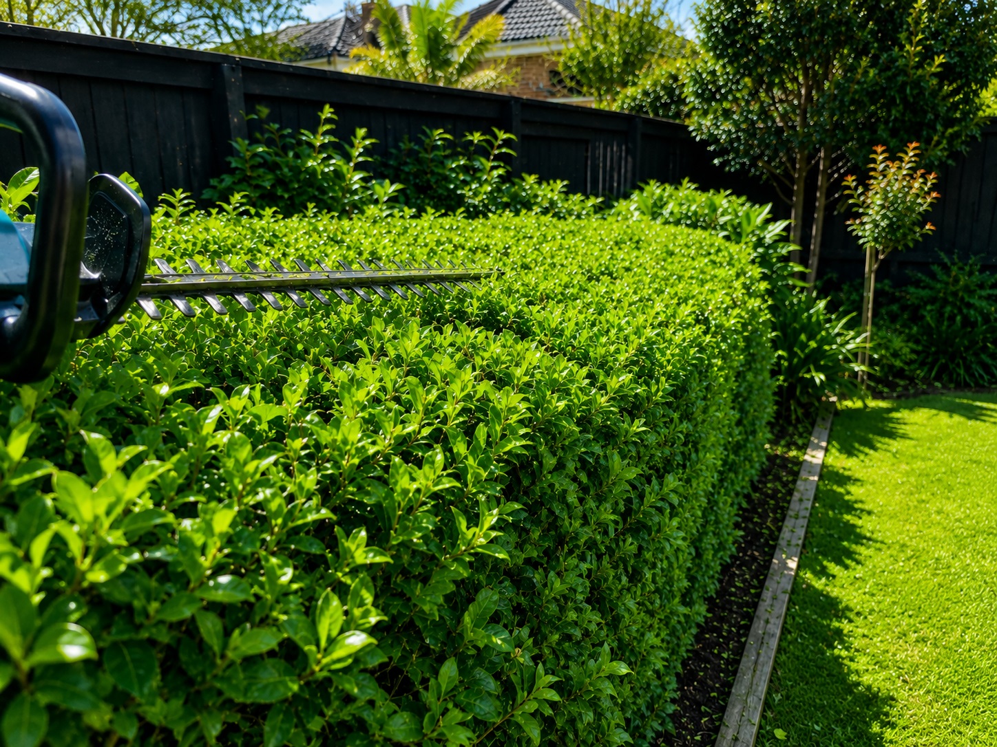 Hedge Sculpting